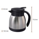 BYS 1341 THERMOS 500ML AVEC POINGE 304SUS
