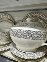OD SERVICE 26 PCS A MANGER PORCELAIN