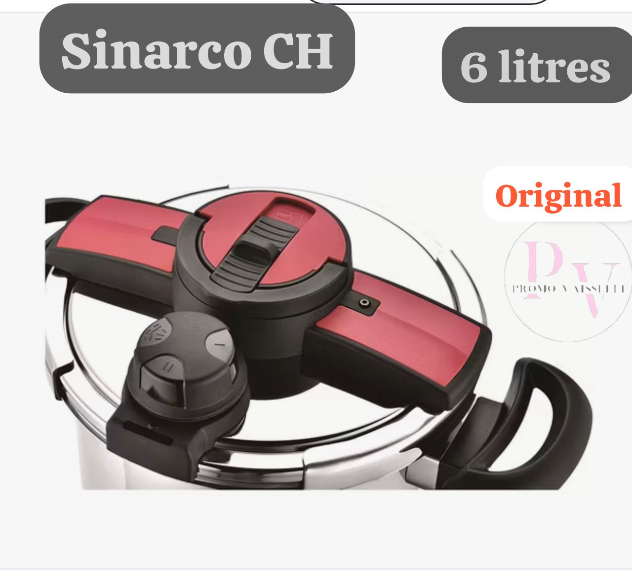 Photo00003832 CH COCOTTE 6L DSE CLIPSO PRECISION 18/10