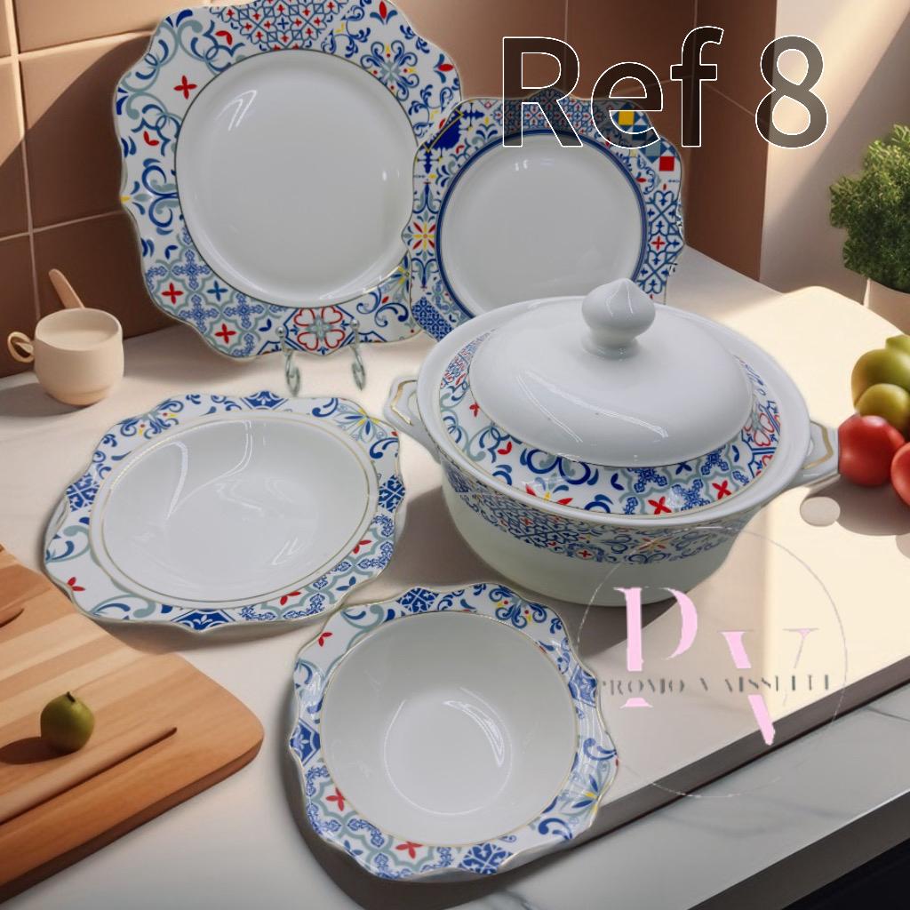 Photo00004049 LM RF8 SERVICE PORCELAIN 26PCS LUX