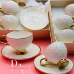 AB 10-11/12 SET CAFE AFGHAN 24 PCS