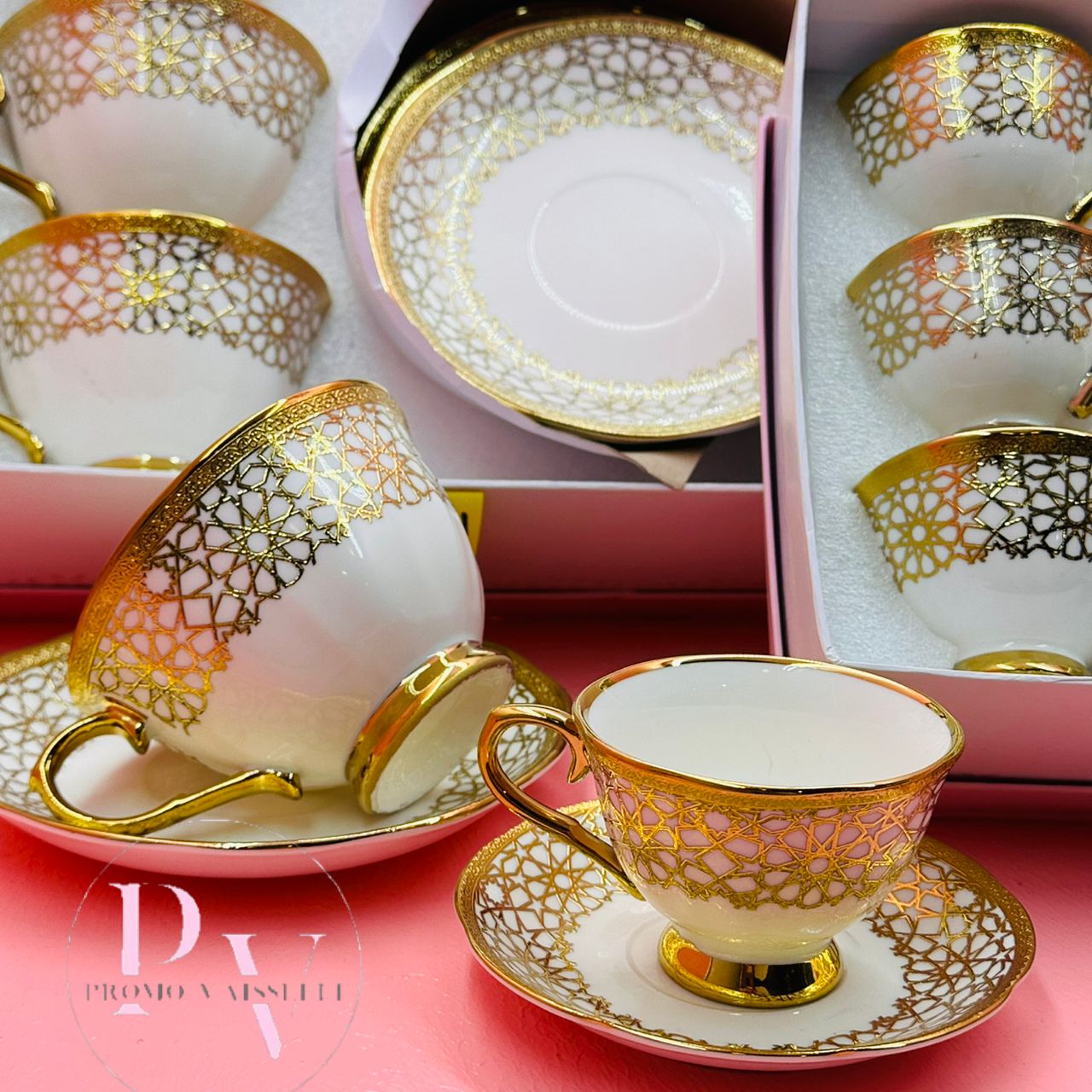 Photo00004133 AB 18-3 SET CAFE ZELIDJ GOLD 24PCS