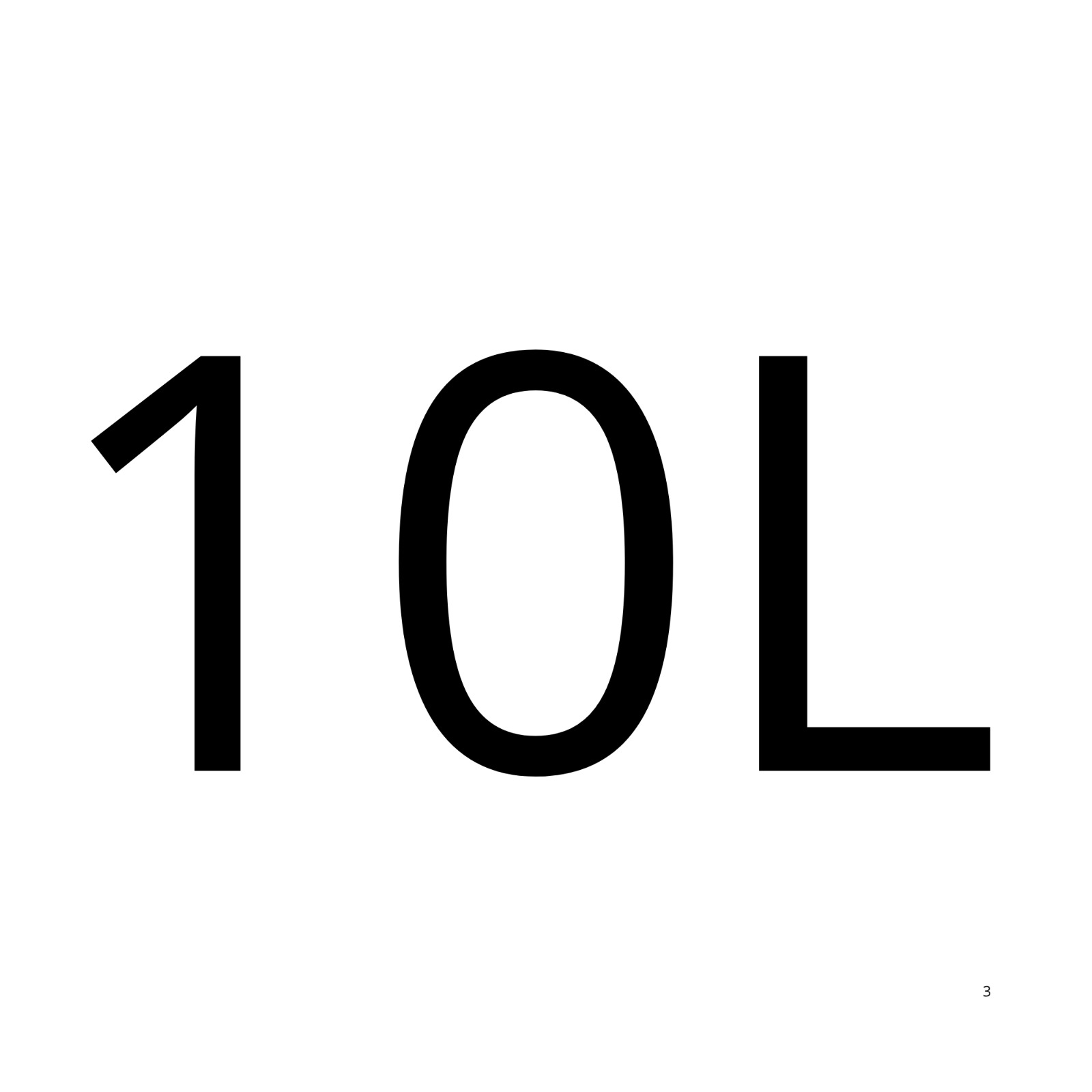 10 litre