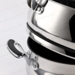 BM 4L COUSCOUSIER 18/10 INOX