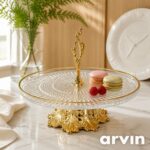 BC 9074 MINI PLAT EN VERRE