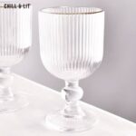 VERRE ET COUPE GLASS 6 PCS