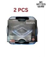 PLAT A FOURE 2 PCS EN VERRE PROMO