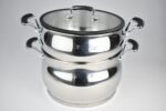 BM 6L COUSCOUSIERE 18/10 INOX