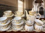 SERVICE A CAFFE ET GATEUX 35PCS