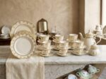 SERVICE A CAFFE ET GATEUX 35PCS