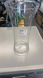 VASE EN VERRE LONG