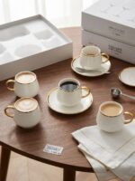 SERVICE A CAFE 24 PCS AB10-6 PORCELAIN