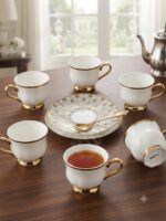 SERVICE A CAFE 24 PCS AB10-13 PORCELAIN