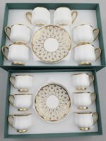SERVICE A CAFE 24 PCS AB10-13 PORCELAIN