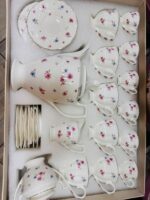 SERVICE 27PCS A CAFFE VENTAGE PORCELAIN