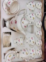 SERVICE 27PCS A CAFFE VENTAGE PORCELAIN
