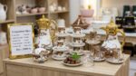 SERVICE 40PCS CAFFE ET THE 2 THERMOS TADJIN SUCRIER PORCELAIN