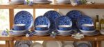 SERVICE A TABLE PORCELAIN DECORATIVE 24 PCS