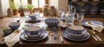 SERVICE A TABLE PORCELAIN DECORATIVE 24 PCS