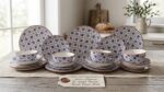 SERVICE A TABLE PORCELAIN DECORATIVE 24 PCS