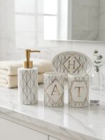 AB 59-9 SET DE BAIN CIRAMIQUE PROMO