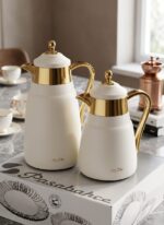 THERMOS 2 PIECE ARTGENT GOLD