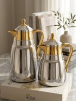 THERMOS 2 PIECE ARTGENT GOLD
