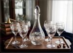 SERVICE A EAU CARAFE + 6 VERRES