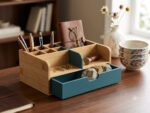 ORGANISEUR EN BAMBOU MODERN