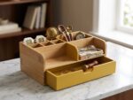 ORGANISEUR EN BAMBOU MODERN