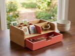 ORGANISEUR EN BAMBOU MODERN