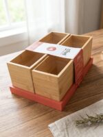 SET ARGANISEUR X4