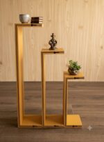 ETAGERE FIXY BORD JAUNE X3