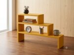 ETAGERE FIXY BORD JAUNE X3