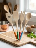 PORT CUILLIER EN BOIS 4 PIECE