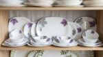 SERVICE A TABLE BLUE KITCHEN 25 PIECE