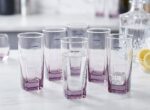 VERRE A EAU COULOUIRE LONG LUMINARC LONG 330ML