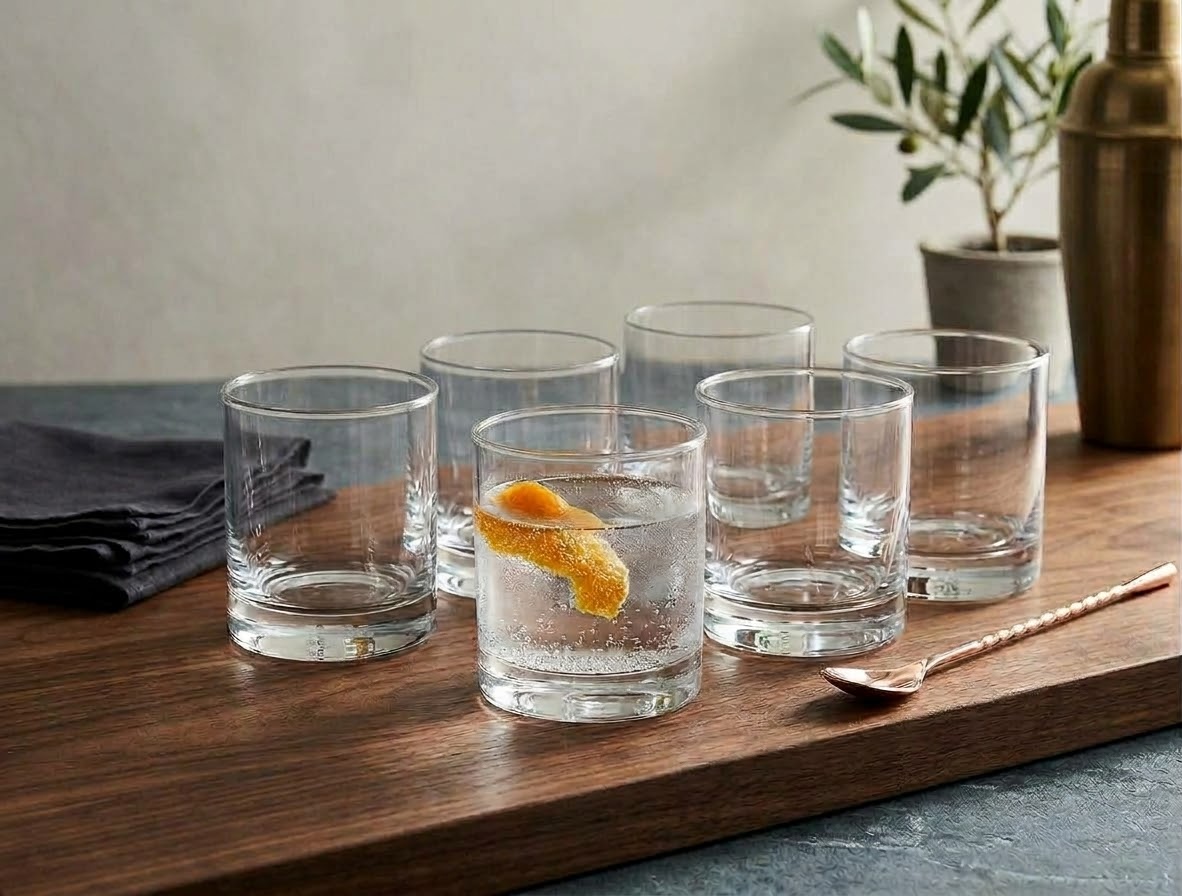 Photo00005771 VERRE A EAU ROND SHORT GLASSWARE