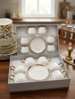 SERVICE A CAFE 24 PCS AB10-6 PORCELAIN