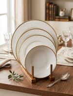 SERVICE A TABLE DINNER SET 24 PCS EN DORE